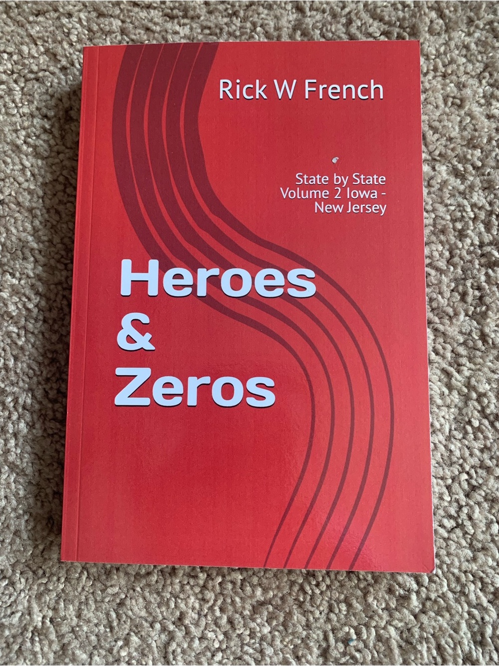 Red 'Heroes & Zeros' Paperback